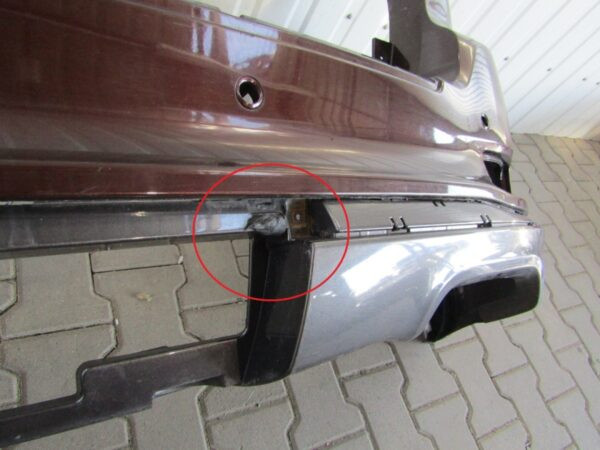 Bumper JEEP GRAND CHEROKEE SUMMIT 13-17 WD29TRMACA Achterbumper KJ5973