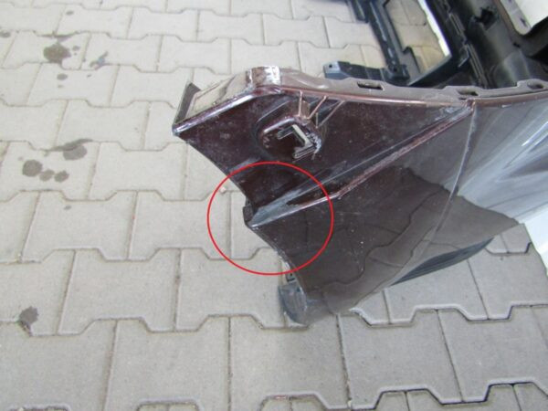 Bumper JEEP GRAND CHEROKEE SUMMIT 13-17 WD29TRMACA Achterbumper KJ5973