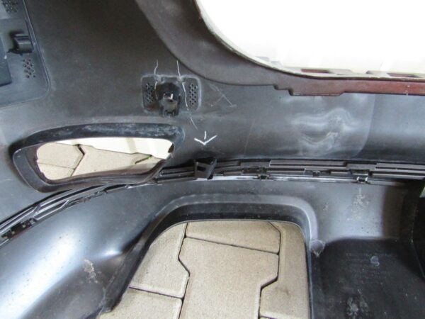 Bumper JEEP GRAND CHEROKEE SUMMIT 13-17 WD29TRMACA Achterbumper KJ5973