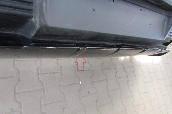 Bumper PORSCHE TAYCAN 9J0 CROSS TURISMO 21- 9j0807983F Achterbumper MK906