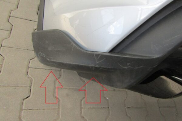 Bumper PORSCHE TAYCAN 9J0 CROSS TURISMO 21- 9j0807983F Achterbumper MK906