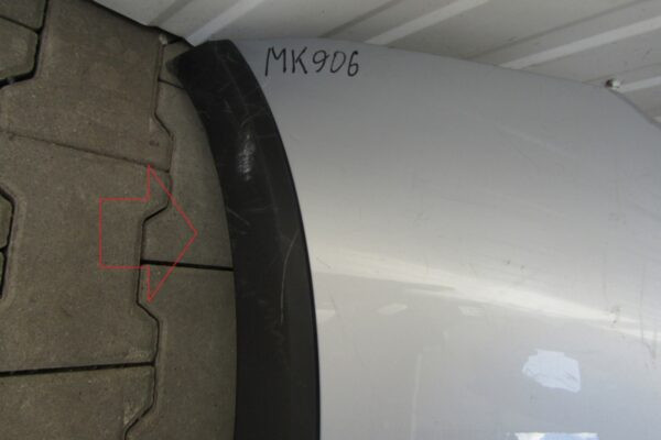 Bumper PORSCHE TAYCAN 9J0 CROSS TURISMO 21- 9j0807983F Achterbumper MK906