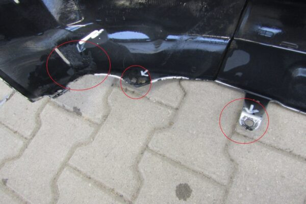 Bumper TOYOTA TACOMA 05-12 52119-04010 Voorbumper MK1622