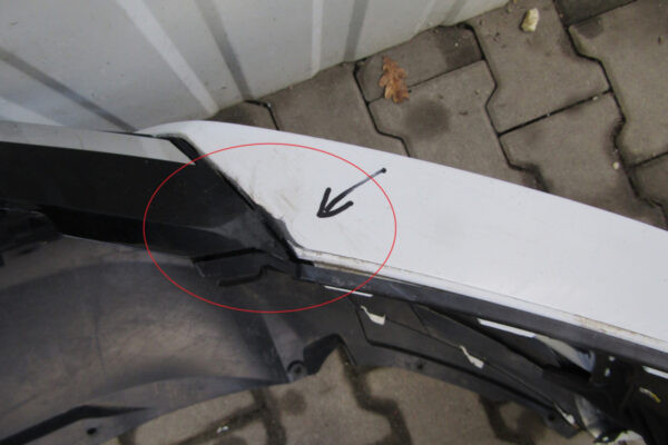 Bumper Volkswagen VW Arteon 3G8 17- Voorbumper MZ17