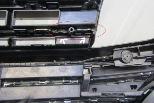 Bumper Volkswagen VW Arteon 3G8 17- Voorbumper MZ17