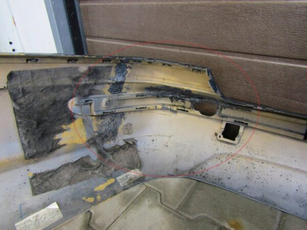 Bumper Mercedes C-KLASSE S203 AMG Kombi FACELIFT 8501230490 Achterbumper JK1027