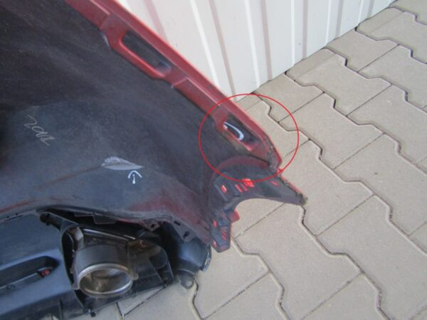 Bumper Honda Civic VIII UFO 06-11 71501-SMGA-E000 Achterbumper Q2360