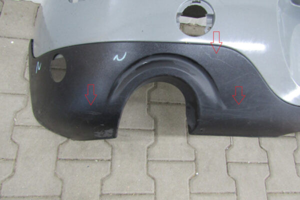 Bumper Mini Clubman F54 One 15-19 7348920 Achterbumper HK738