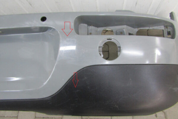 Bumper Mini Clubman F54 One 15-19 7348920 Achterbumper HK738