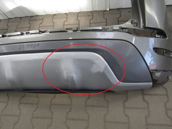 Bumper Range Rover Evoque 2 II 18- Achterbumper KJ5181