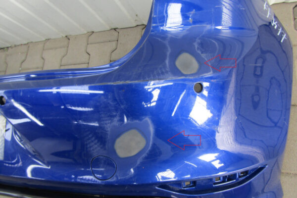 Bumper Volkswagen VW Golf 7 VII 5G6 R20 HB 12-5G6807421 Achterbumper KJ9477