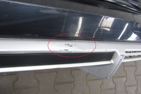 Bumper Audi E-Tron 4KE S-Line SLINE 18- Achterbumper KJ8922