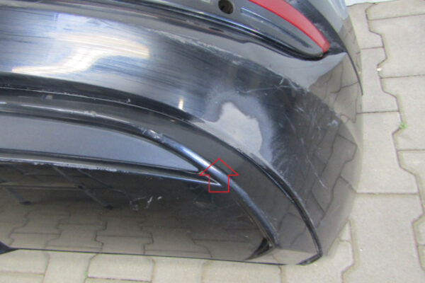 Bumper Audi E-Tron 4KE S-Line SLine 8- Achterbumper KJ10657