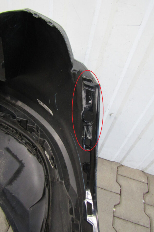 Bumper Audi E-Tron 4KE S-Line SLine 8- Achterbumper KJ10657