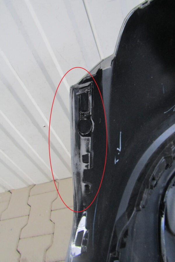 Bumper Audi E-Tron 4KE S-Line SLine 8- Achterbumper KJ10657