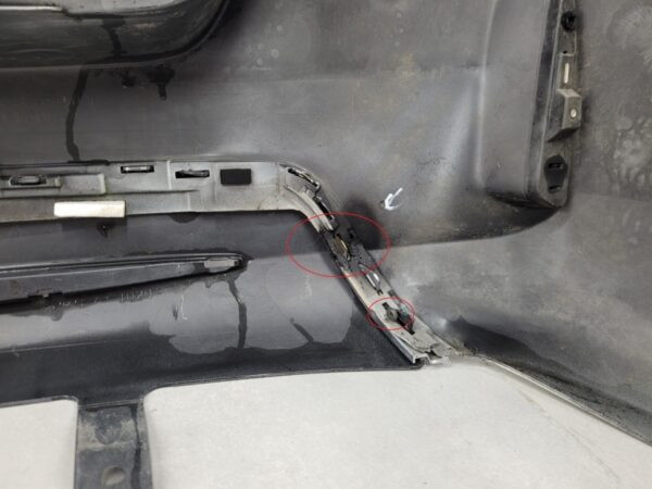Bumper Toyota Auris 2 II kombi 12-15 52159-02870 Achterbumper PJ1445