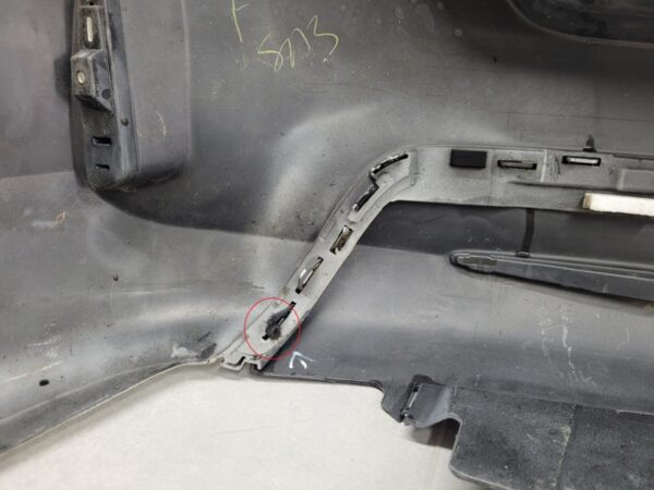 Bumper Toyota Auris 2 II kombi 12-15 52159-02870 Achterbumper PJ1445