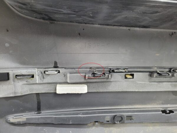 Bumper Toyota Auris 2 II kombi 12-15 52159-02870 Achterbumper PJ1445