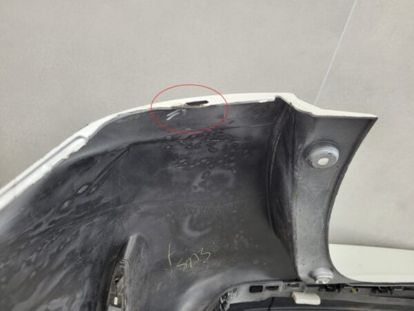 Bumper Toyota Auris 2 II kombi 12-15 52159-02870 Achterbumper PJ1445