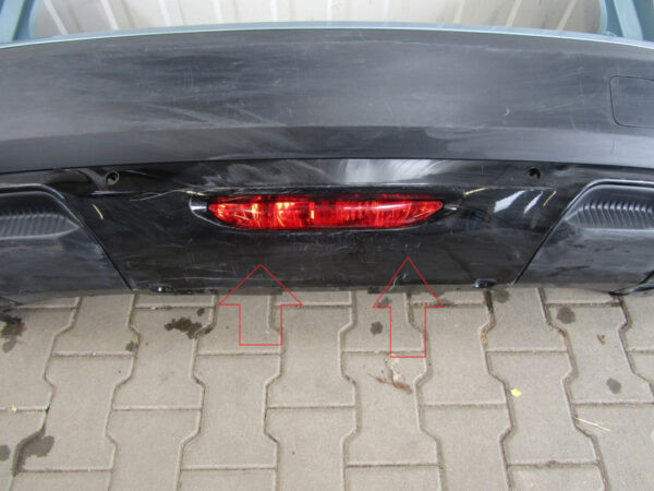 Bumper Citroen C4 3 III 20-9834300180 Achterbumper MK772