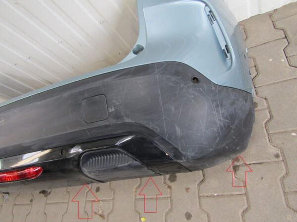 Bumper Citroen C4 3 III 20-9834300180 Achterbumper MK772