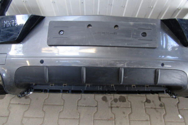 Bumper Porsche Cayenne Coupe GTS 9Y3 19- 9Y3807417F Achterbumper MK796