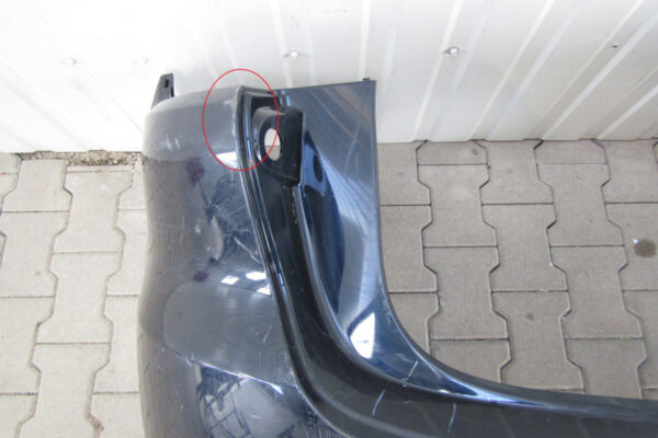 Bumper Porsche Cayenne Coupe GTS 9Y3 19- 9Y3807417F Achterbumper MK796