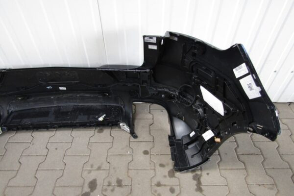 Bumper Porsche Cayenne Coupe GTS 9Y3 19- 9Y3807417F Achterbumper MK796