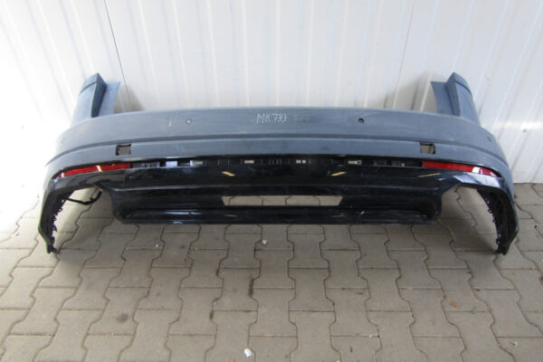 Bumper Volkswagen VW Touareg III 3 R-Line RLine 760 18-760807421A Achterbumper MK799