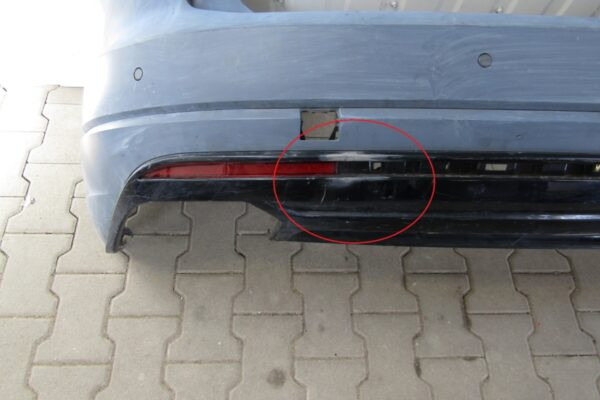 Bumper Volkswagen VW Touareg III 3 R-Line RLine 760 18-760807421A Achterbumper MK799