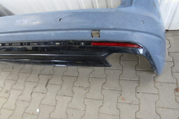 Bumper Volkswagen VW Touareg III 3 R-Line RLine 760 18-760807421A Achterbumper MK799