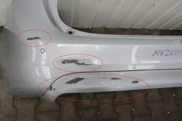 Bumper Volvo V60 Kombi FACELIFT 14-18 31265263 Achterbumper MK2011