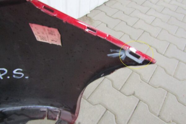 Bumper Mazda 2 III FACELIFT 23- D65E-50031 Voorbumper HK218
