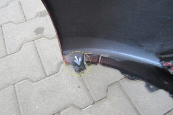 Bumper Mazda 2 III FACELIFT 23- D65E-50031 Voorbumper HK218