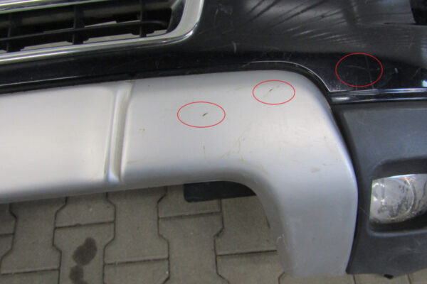 Bumper Volvo XC90 XC 90 I 1 FACELIFT 07-14 30678945 Voorbumper HK226