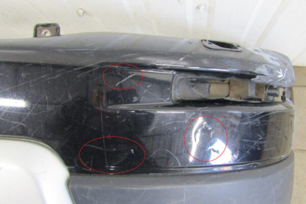 Bumper Volvo XC90 XC 90 I 1 FACELIFT 07-14 30678945 Voorbumper HK226