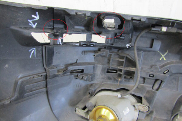 Bumper Volvo XC90 XC 90 I 1 FACELIFT 07-14 30678945 Voorbumper HK226
