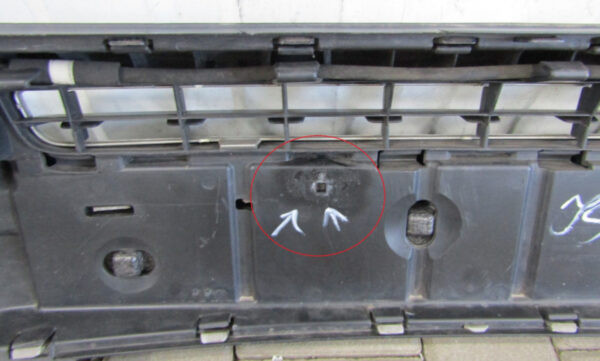 Bumper Volvo XC90 XC 90 I 1 FACELIFT 07-14 30678945 Voorbumper HK226