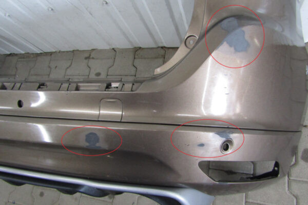 Bumper VOLVO XC60 XC 60 I FACELIFT R-design RDESIGN 13 - 17 31323777 Achterbumper HK248
