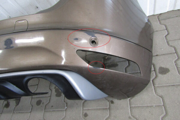 Bumper VOLVO XC60 XC 60 I FACELIFT R-design RDESIGN 13 - 17 31323777 Achterbumper HK248