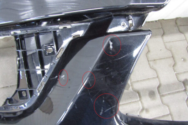 Bumper SsangYong Korando IV 4 19-K78711-3700 Voorbumper HK252