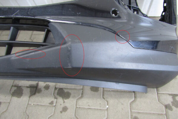 Bumper SsangYong Korando IV 4 19-K78711-3700 Voorbumper HK252