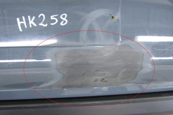 Bumper Porsche 718 Boxster Cayman 982 16- 982807421 Achterbumper HK258
