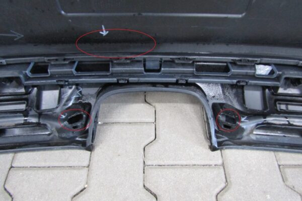 Bumper Porsche 718 Boxster Cayman 982 16- 982807421 Achterbumper HK258