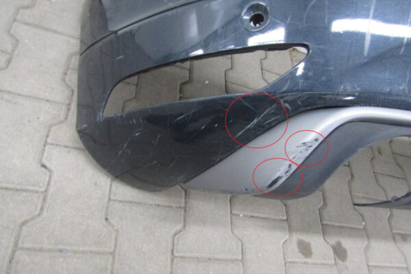 Bumper Volvo XC60 XC 60 I R DESIGN FACELIFT 13-17 30763426  Achterbumper HK274