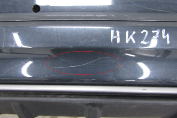 Bumper Volvo XC60 XC 60 I R DESIGN FACELIFT 13-17 30763426  Achterbumper HK274