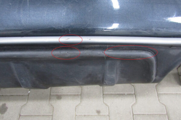 Bumper Volvo XC60 XC 60 I R DESIGN FACELIFT 13-17 30763426  Achterbumper HK274