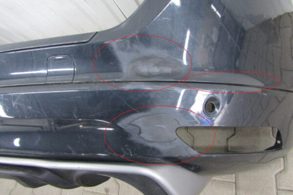 Bumper Volvo XC60 XC 60 I R DESIGN FACELIFT 13-17 30763426  Achterbumper HK274