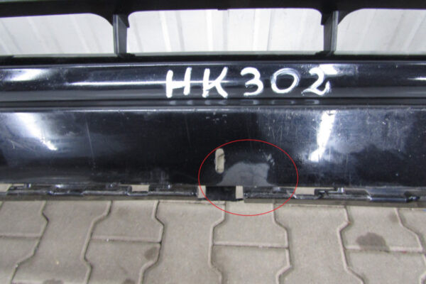 Bumper Porsche Cayenne II 7P5 FACELIFT 14-18 7P5807221D Voorbumper HK302