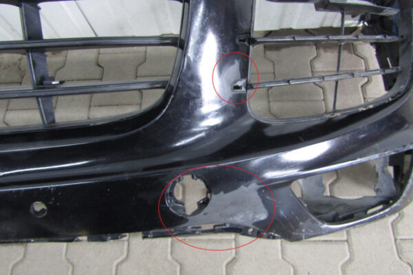 Bumper Porsche Cayenne II 7P5 FACELIFT 14-18 7P5807221D Voorbumper HK302